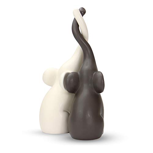 Loving-Elephants-Grey-White-Elephant-Ornaments-Ceramic-Home-Accessories-Decorative-Elephant-Figurines-Home-Decor-Gifts-MW