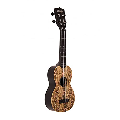 Kala KA-SU-CAMO Ukadelic Camouflage – Ukulele Soprano - Les Beatles, Paul McCartney, John Lennon, RIngo Starr, George Harrison Kala KA-SU-CAMO Ukadelic Camouflage - Ukulele Soprano