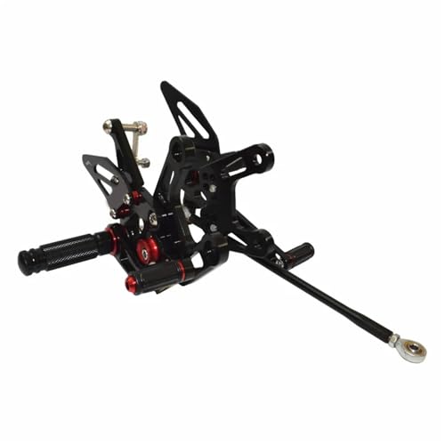 Commandes reculées Ninja ZX-10R en aluminium aéronautique CNC réglable - 5