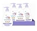 Baby Dove Calming Moisture Head to Toe Wash - Sanfte Kamille Baby Wash für empfindliche Haut, entspannt und beruhigt vor dem Schlafengehen, 3 x 400 ml