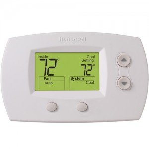 TH5220D1003 Thermostat FocusPRO 5000 Non-Programmable - Standard Screen-2PK  : Amazon.com.au: Home Improvement