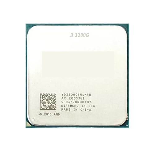 Processeur R3 3200G AMD Quad-Core 3,6 GHz 65W pour socket AM4