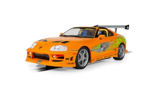 Scalextric The Fast and Furious - Toyota Supra - Voiture de Course Brian O'Conner