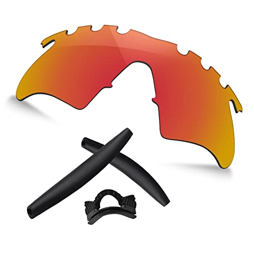 Image of Polarized Replacement Lenses & Rubber Kits for Oakley M Frame Heater Vented Sunglass