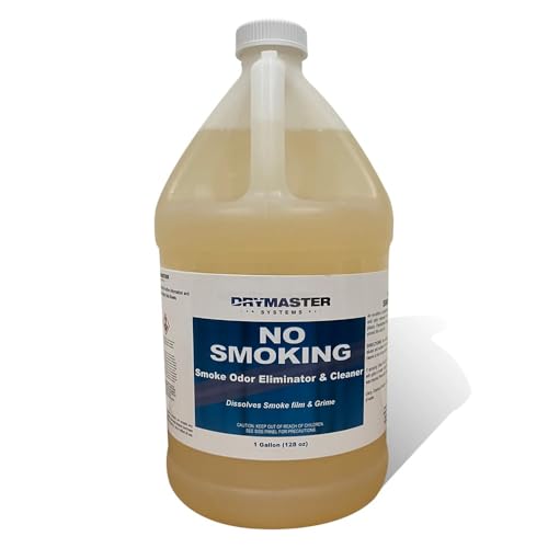 NO SMOKING Liquid Textile Deodorizer for Smoke Odor Elimination & Cleaning, Smoke Odor Eliminator &...