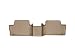 WeatherTech Custom Fit Rear FloorLiner for Volvo XC60, Tan