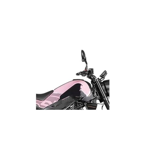 Espejo moto gran angular antivibración retrovisor para TRK 502 y Leoncino 500 4