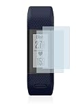 BROTECT Full-Cover Schutzfolie Matt für Garmin Vivosmart HR+ (2 Stück) - Full-Screen Bildschirmschutz-Folie, 3D Curved, Anti-Reflexion