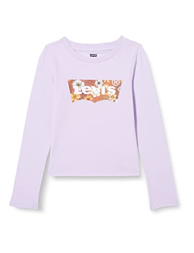 Image of Levi's Kids Batwing Top Girls, Purple, 6 Years
