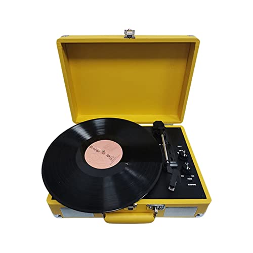Tourne-Disque en Vinyle Tourne-Disque Portable Valise avec Haut-parleurs intégrés et récepteur Bluetooth Platine Vinyle… - Les Beatles, Paul McCartney, John Lennon, RIngo Starr, George Harrison Tourne-Disque en Vinyle Tourne-Disque Portable Valise avec Haut-parleurs intégrés et récepteur Bluetooth Platine Vinyle…