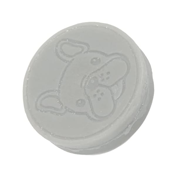 GOEI Pet Shampoo Soap, Fragrant Itchy Relief Moisturizing Rich Foam Puppy Bath Soap for Grooming for Cat (Puppy Type)