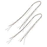 QUMIIRITY 10 Stück Elastische Nylonbänder für Travelers Notebook Verstellbare Gummibänder zum Fixieren von Notizbüchern Leicht Strapazierfähig für Reisen und Outdoor einsatz