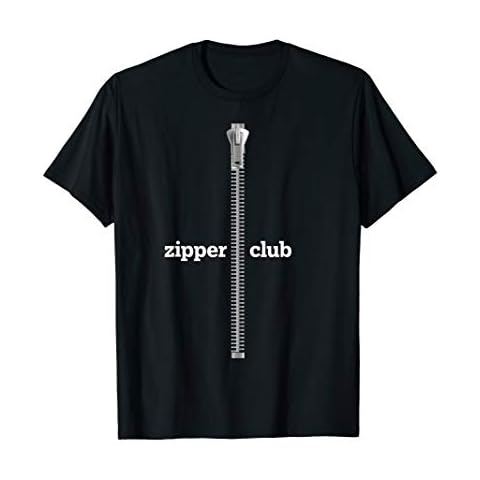 CHD Zipper Club Member Factory Refurbished Heart Surgery T-Shirt Cover