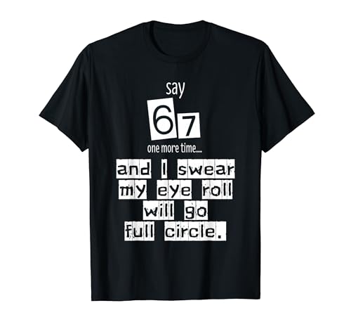 Say 67 One More Time�ANo More 67 T�V���c