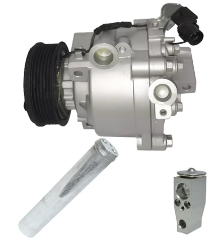 RYC Automotive Air Conditioning Compressor and Clutch Kit KT EE62 (Fits Mitsubishi Outlander 2.4L 2014, 2015, 2016, 2017, 2018, 2019, 2020)