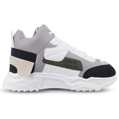 Image of RapidBox Men Multicolor Casual Sneakers