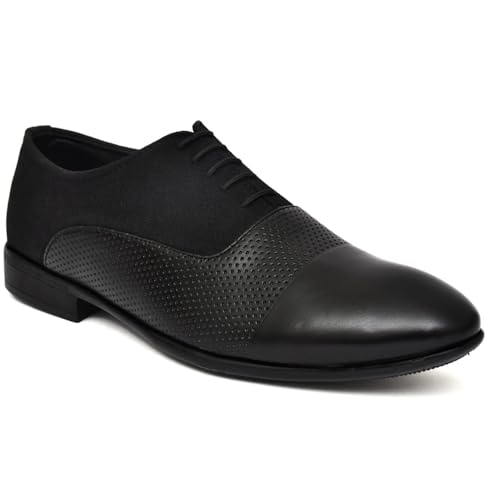 Black-Formal-Leather-Shoes-for-Men-Perforated-Design