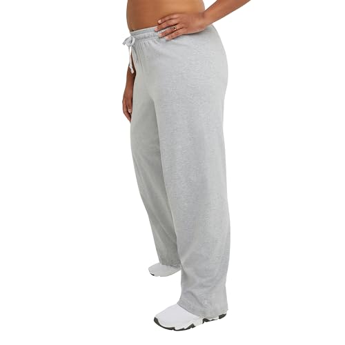 Champion Women's Lounge Pants, Standard Fit, Lightweight, Available in Regular and Plus3