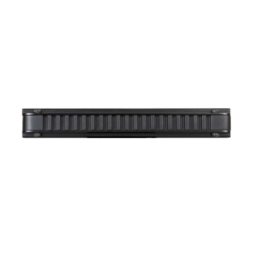 SilverStone Technology SST-MS12-20 Gbps SuperSpeed + USB 3.2 typ C do NVMe M.2 SSD obudowa, czarna