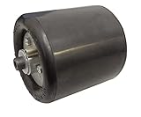 Pneumatisches Expansionsrad aus strapazierfähigem Material, ideal zur Verbesserung der Traktion in Fahrzeugen und industriellen Anwendungen.