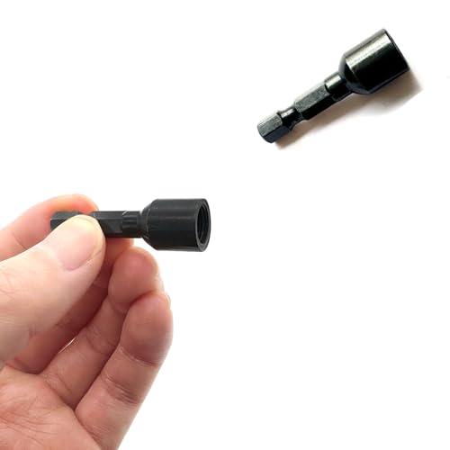 Image of 5 /16 inch-18 Hanger Bolt Driver Double Headed Wood Screws Fully All Threaded Rod Threaded Insert Hexagon Head Drill Driver Bits