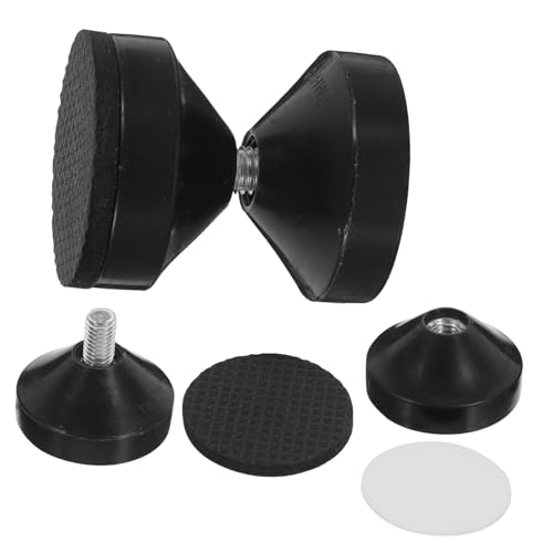 CHILDWEET 2 Piezas De Mecanismo De Ganchos Anticaídas para Muebles Detrás De La Pared Estabilizador Sujetador De Tablero De Cama Soportes De Riel De Cama Roscados Broches De Edredón