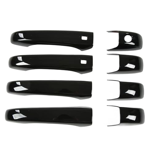 Solution poignées rayées : poignées de porte extérieures noires Jeep Grand Cherokee