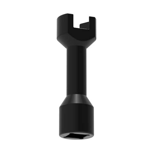 3/4(19mm) Strut Socket With 1/2 Drive for 1-5/8 Wide Strut Channels-Heat Treated Alloy Steel Forging Suspension Strut Socket Tool(Black)
