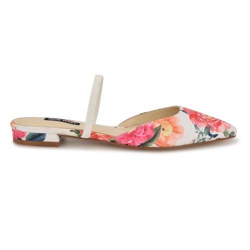 Mule Gorga NINE WEST : oubliez les pieds fatigués en été avec cette sandale fleurie 39
