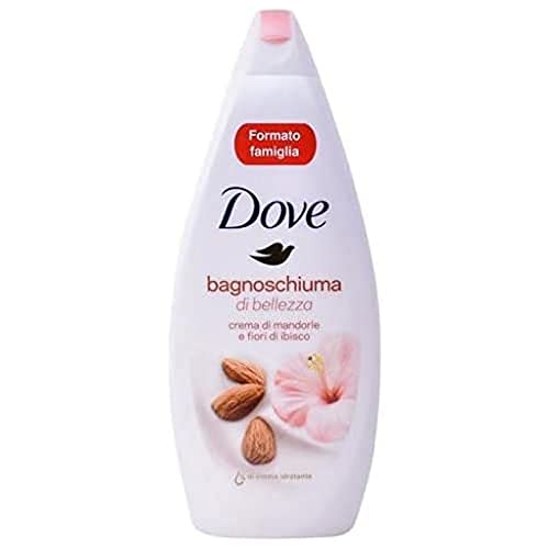 DOVE GEL DE BAñO 700 ML. CREMA DE ALMENDRAS Y FLOR Cover