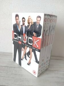 新品　CHUCK／チャック〈シーズン1-5〉　DVD全巻セット DVD Amazon.co.jp: CHUCK/チャック DVD全巻セット(45枚組