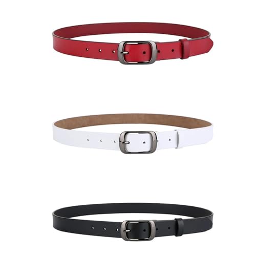 Women Cowskin Genuine Leather Women Belt Brand Buckle Ladies Belts For Jeans2