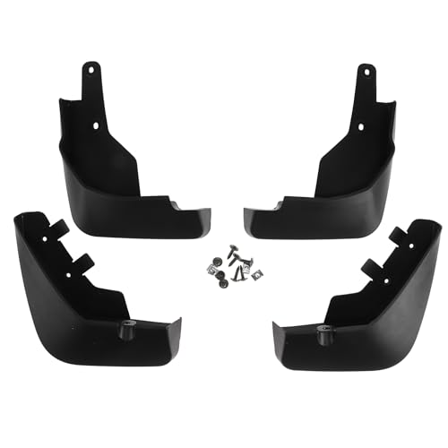 Image of Mud Flap Splash Guard - Car Front & Rear Side Mud Guards - for Nissan X-Trail T33 2021-2023 Plastic Black with Mount Accessories - 1 Set