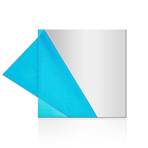 DRERIO Chapa de aluminio 6061 T651, grosor rectangular, placa de metal, planas, 30 x 30 x 0,2 cm, para manualidades, plana para decoración, embalaje, construcción, transporte, electrónica