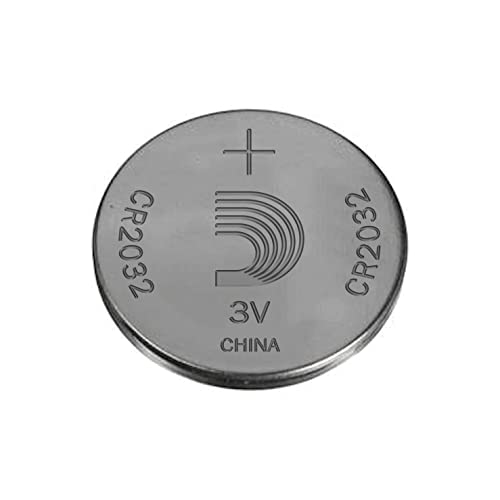 D'Addario Accessories CR2032 Lithium Battery, 4-pack