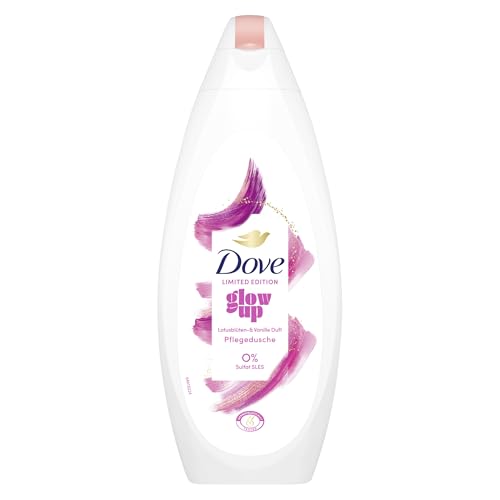 Dove DUSCHGEL/FLUESSIGSEIFE Glow up Limited Edition Pflegedusche mit dermatologisch bestätigter Formel für spürbar weichere und gepflegte Haut nach nur 1x duschen 250 ml