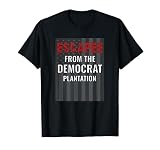 Black Republican Conservatives Pro Trump African American T-Shirt