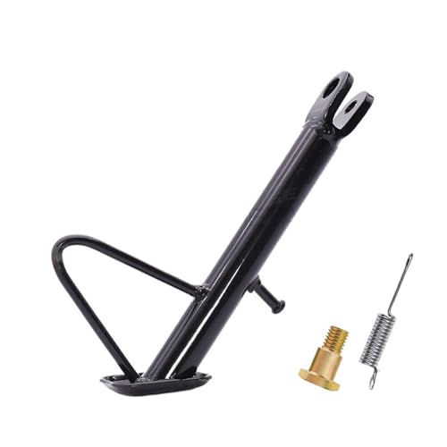 Béquille latérale pour moto et scooter universelle de 20cm
