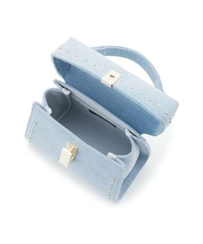 セルフォード CELFORD ビジュー スタッズ デニム ポシェット - 製品詳細