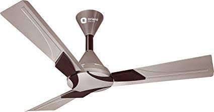 Electric Wendy 1200mm Ceiling Fan (Topaz Gold/Brown) PR9