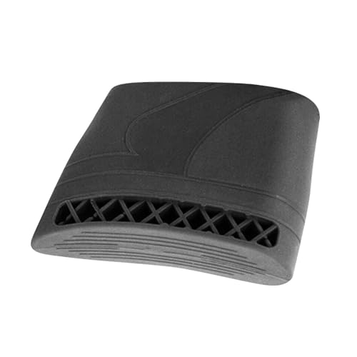 MiOYOOW Almohadilla de retroceso para rifle escopetas de goma, almohadilla de retroceso ligera, funda de retroceso amortiguador para escopetas de rifle