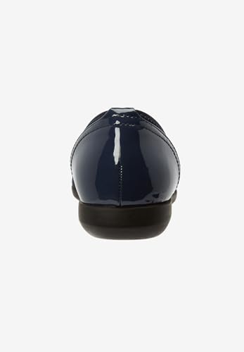 Comfortview Women's Wide Width The Lyra Flat2