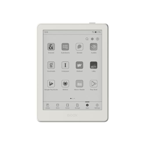 Image of BOOX Tablet Go 6 Gen II (Custard)