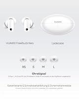 HUAWEI FreeBuds Neo Kabellose In-Ear-Kopfhörer, 4,8 g, IP 55, Weiß – Ansicht 8