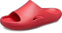 Crocs Unisex Adult Mellow Recovery Slide, Varsity Red, US M11/W13