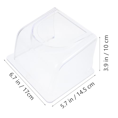 Cubierta de plástico para timbre y control de acceso con acabado duro de alta densidad 3