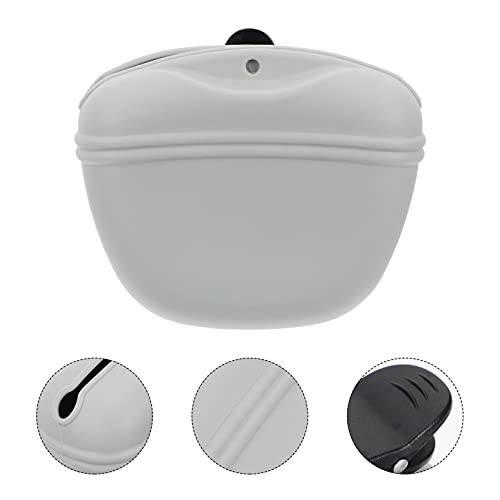 Balacoo Deleite Do Cão Bolsa Pet Bag Formação Saco Treat Formação para Deleites Croquetes de Silicon