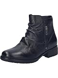 Josef Seibel Damen Klassische Stiefeletten Kate.18,Weite G (Normal),Wechselfußbett,halbstiefel,Kurzstiefel,schwarz,40 EU