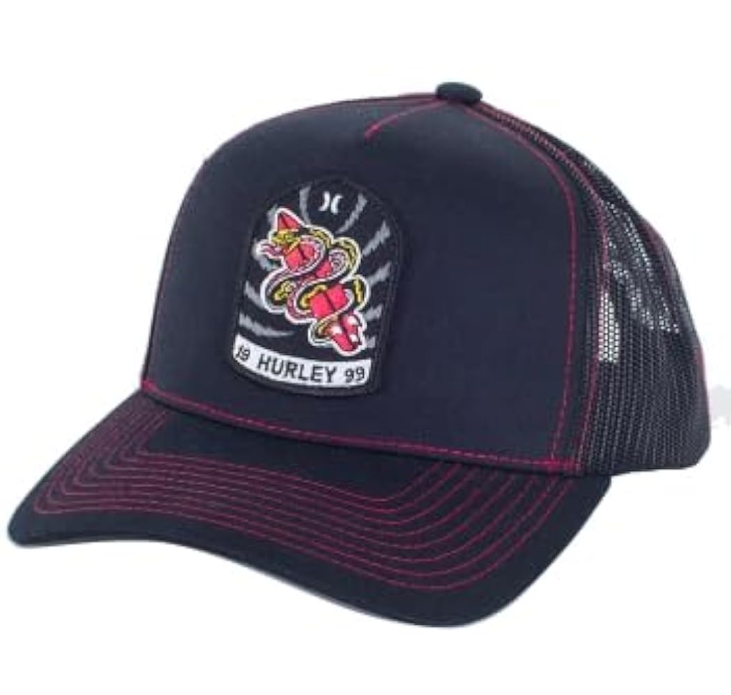 帽子 Mastermind World Hurley Hat MASTERMIND WORLD Black Kangol Edition Flip It Reversible