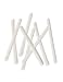 Foot Petals Strappy Strips Strap Cushions-White Lily-8 count